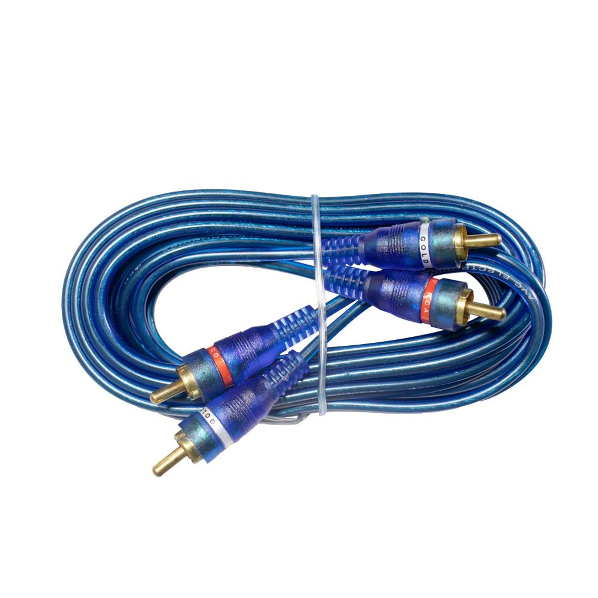 AVC - Cable de Audio Oxigenada AVC KV-10A 2x2 RCA Plug 3Mts.