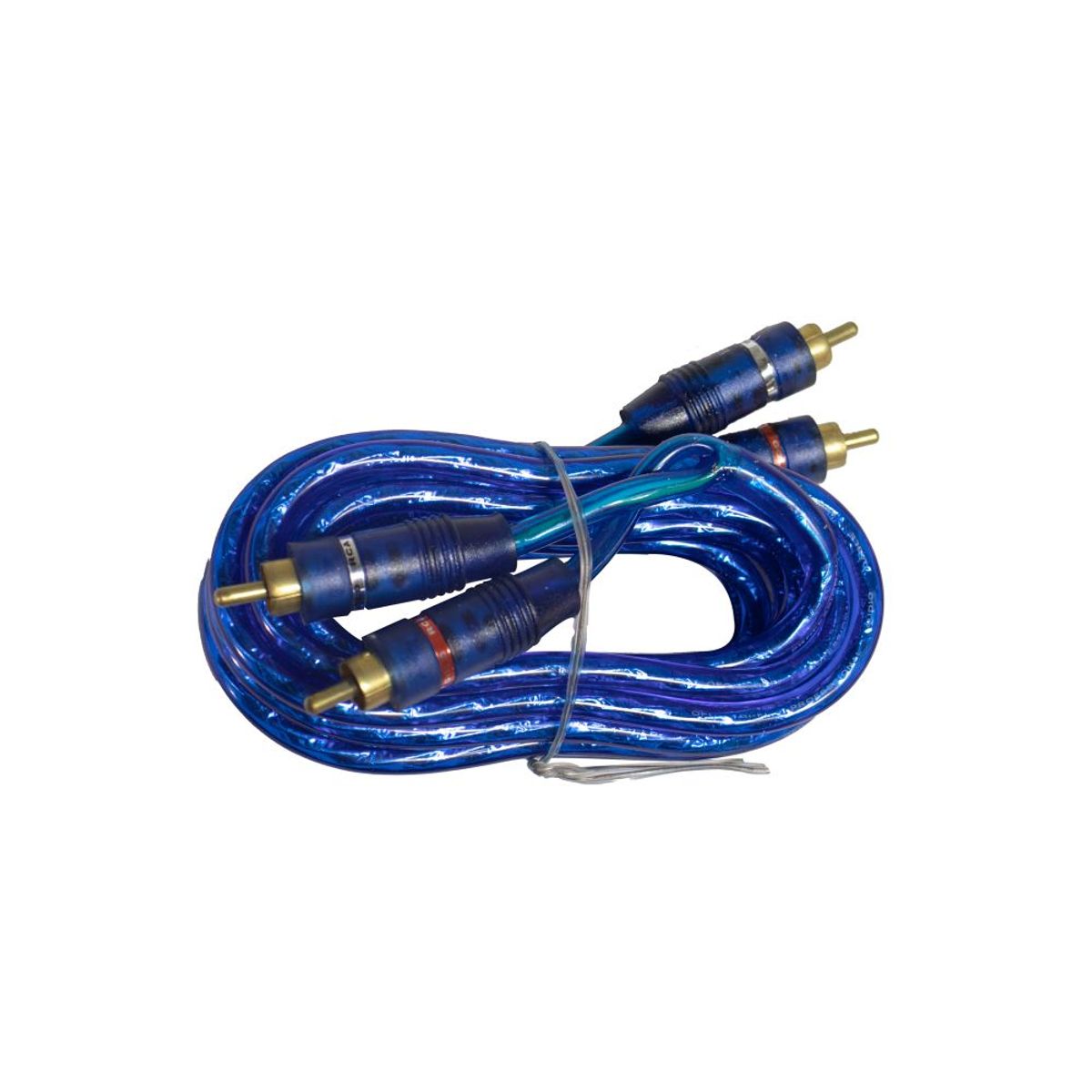 AVC - Cable de Audio Oxigenada AVC KV-10AB 2x2 RCA Plug 3Mts.