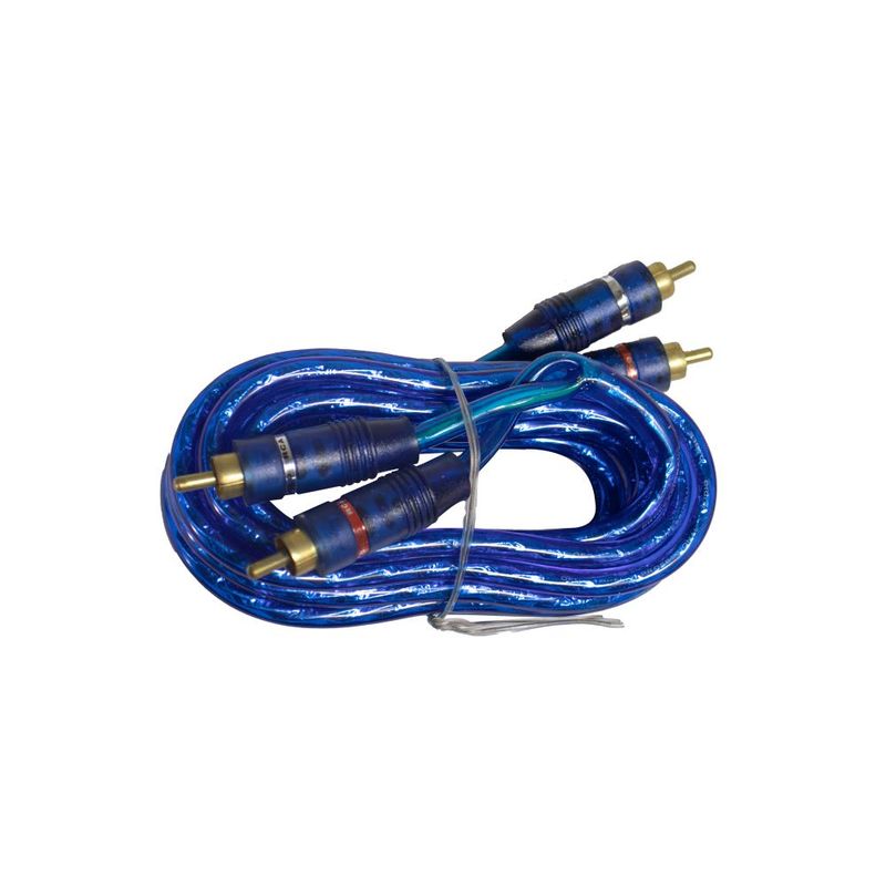AVC - Cable de Audio Oxigenada AVC KV-10AB 2x2 RCA Plug 3Mts.