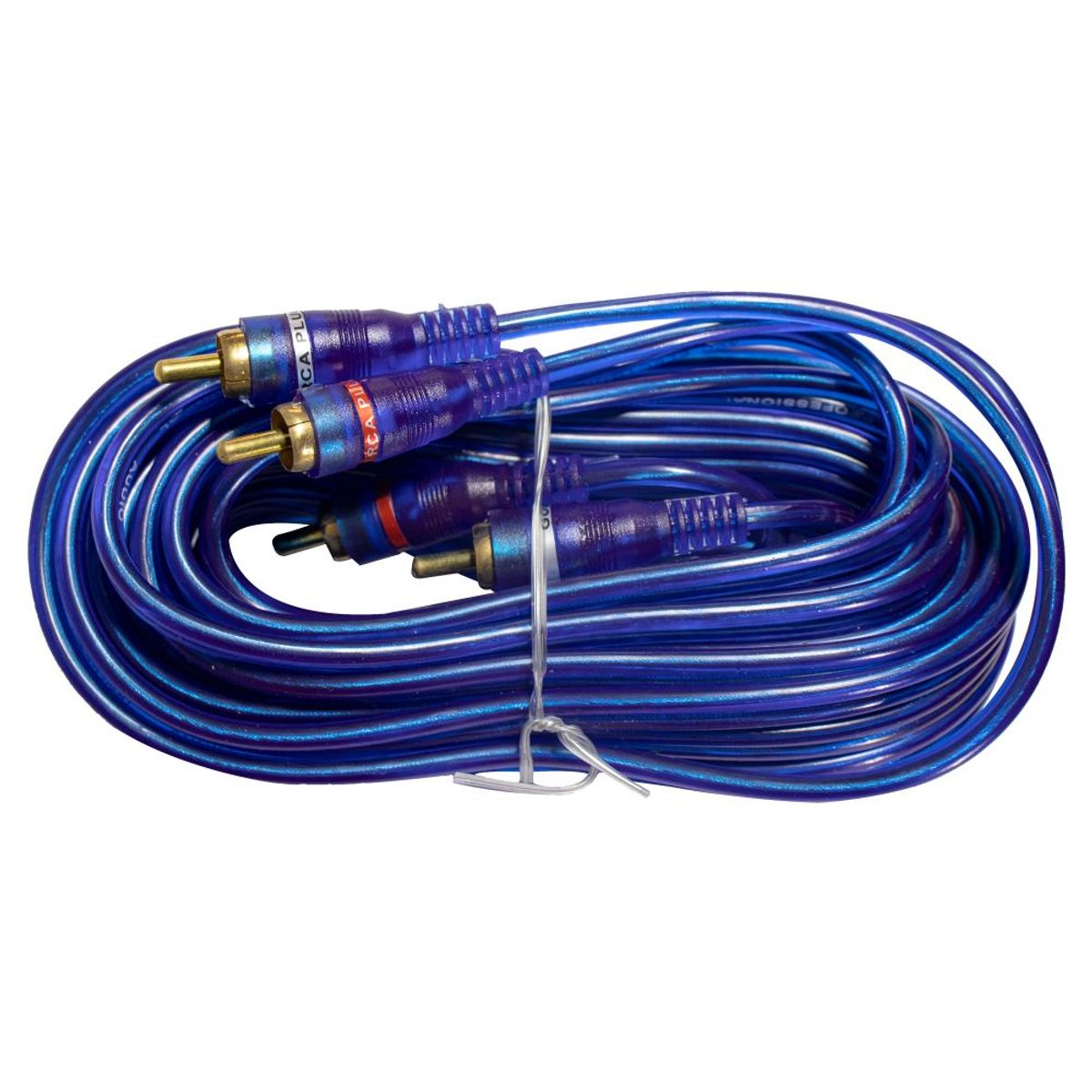 AVC - Cable de Audio Oxigenada AVC KV-20A 2x2 RCA Plug 6Mts.