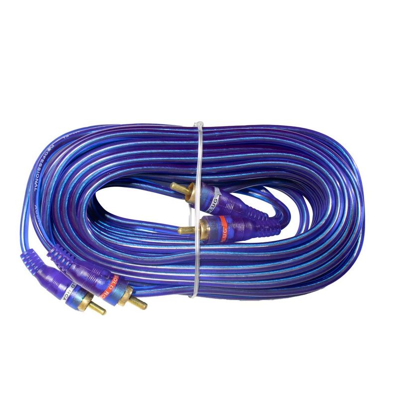 AVC - Cable de Audio Oxigenada AVC KV-25A 2x2 RCA Plug