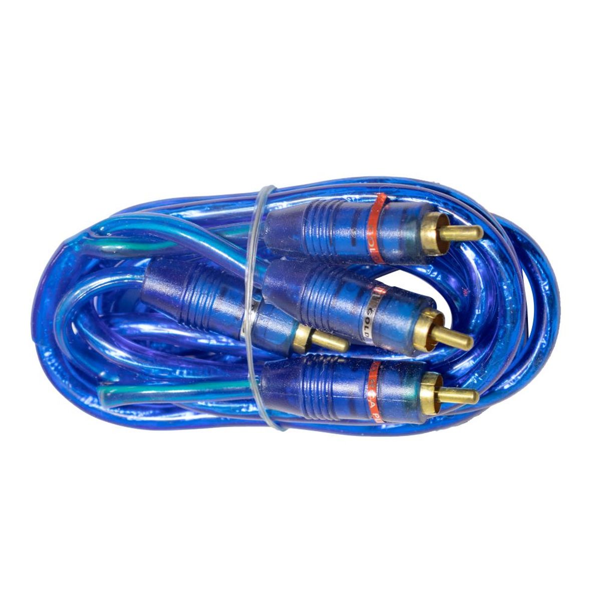 AVC - Cable de Audio Oxigenada AVC KV-6AB 2x2 RCA Plug 18Mts.