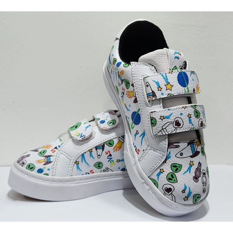 GENERICO - Zapatos Calzado Infantil para Niño Espacio