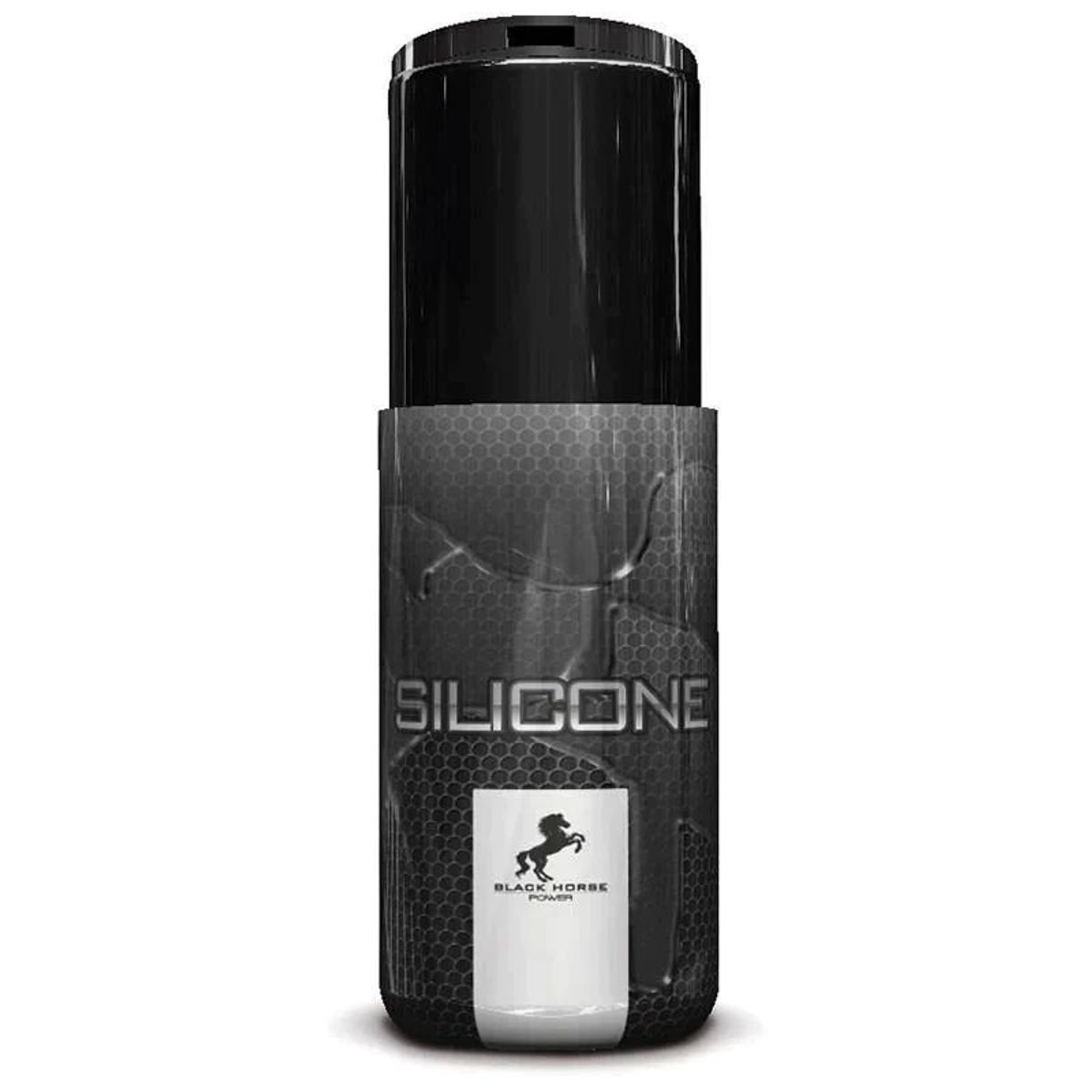 BLACK POWER - Lubricante Intimo Silicone Black Horse 30 Ml Black Power