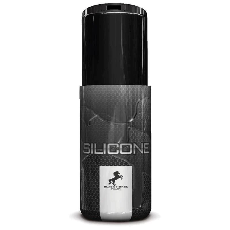 BLACK POWER - Lubricante Intimo Silicone Black Horse 30 Ml Black Power