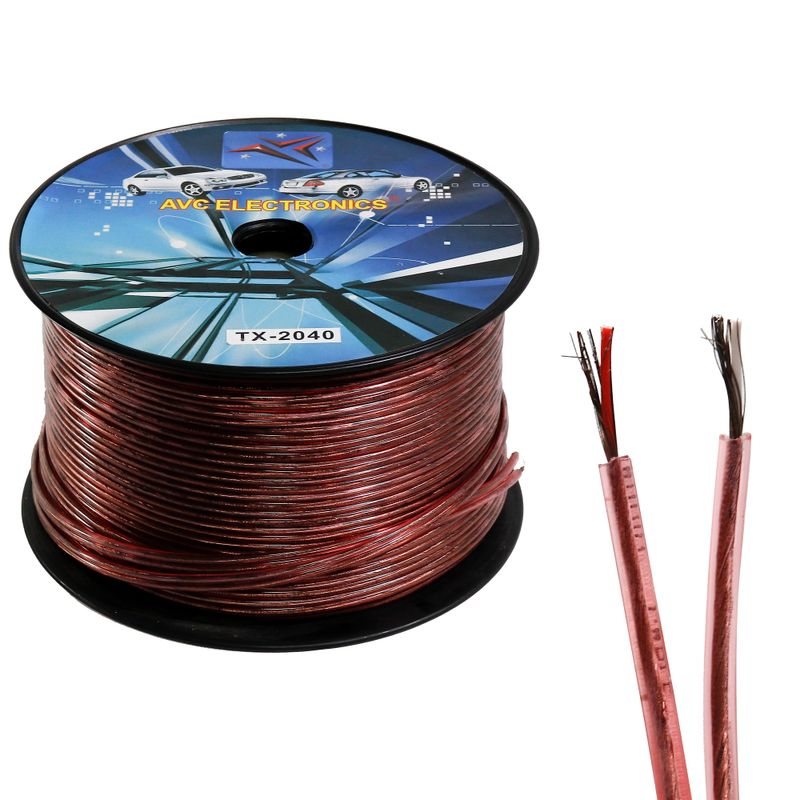 AVC - Cable de Audio y Video AVC TX-2040 Stereo Duplex 100 Mts.