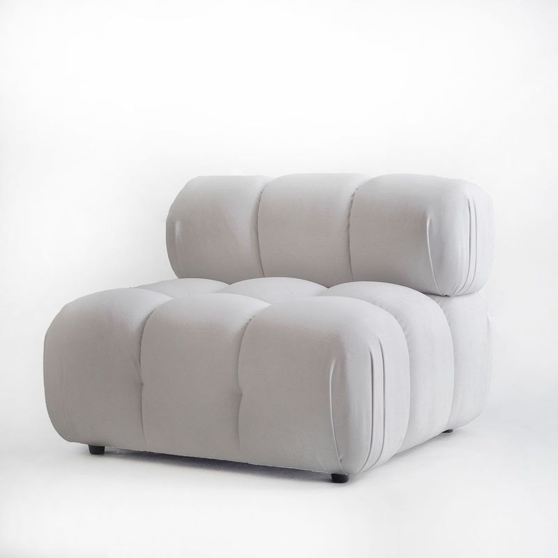 ENMADERA - Poltrona Burbuja Modulo Color Blanco