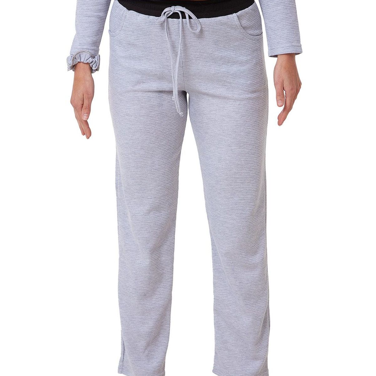 SANTANA - Pantalón Multiuso Mujer Gris Claro Santana