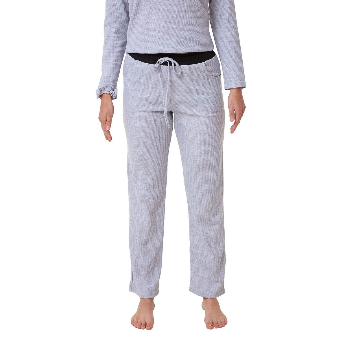 SANTANA - Pantalón Multiuso Mujer Gris Claro Santana