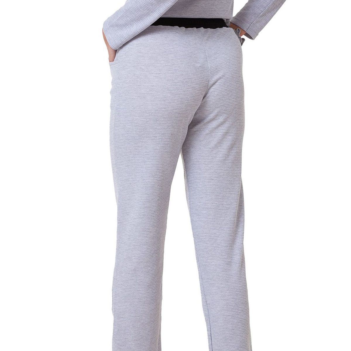 SANTANA - Pantalón Multiuso Mujer Gris Claro Santana