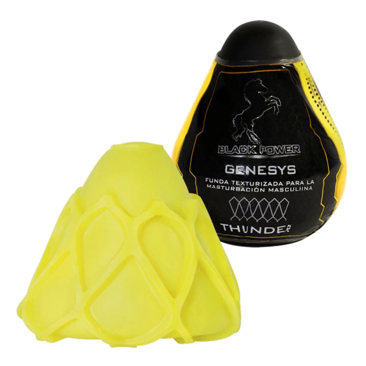 BLACK POWER - Masturbador Genesys Thunder Black Power
