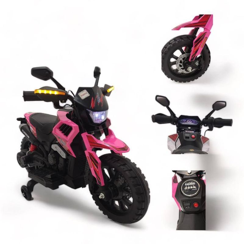 BEBESUNITA - REF 244 Moto Eléctrica Niño Niña DT Ducati 1 a 4 Años