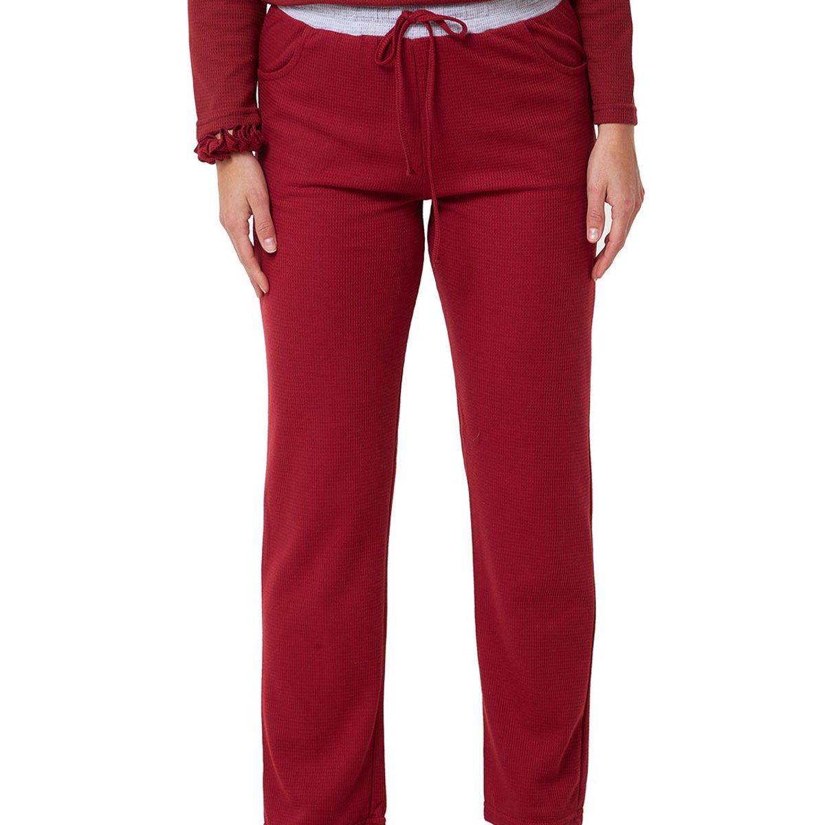 SANTANA - Pantalón Multiuso Mujer Vinotinto Santana
