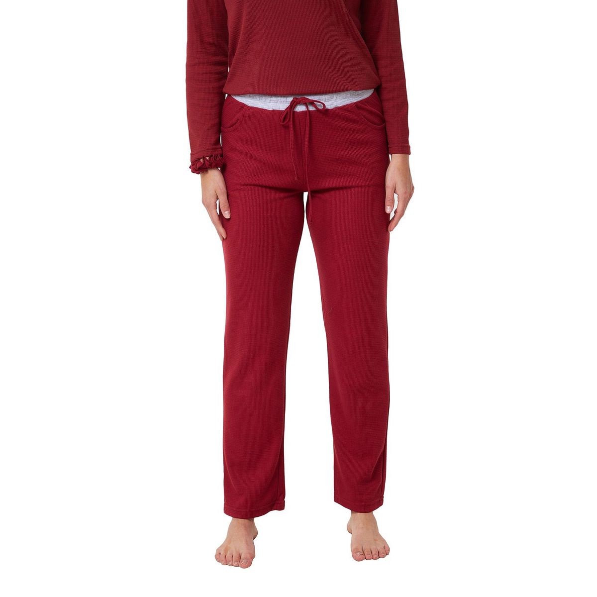 SANTANA - Pantalón Multiuso Mujer Vinotinto Santana