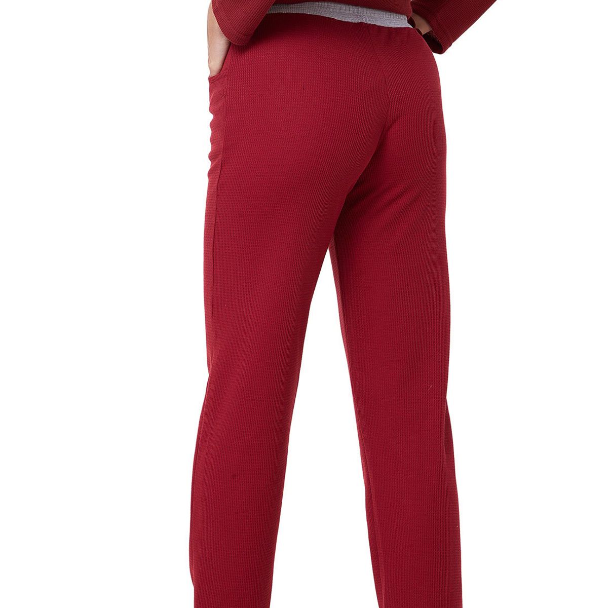 SANTANA - Pantalón Multiuso Mujer Vinotinto Santana