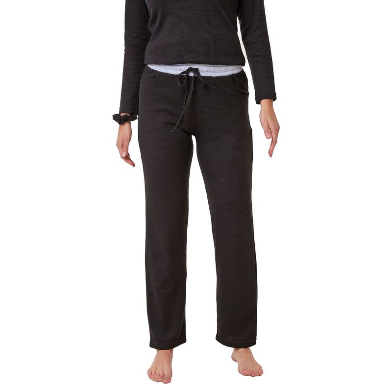 SANTANA - Pantalón Multiuso Mujer Negro Santana