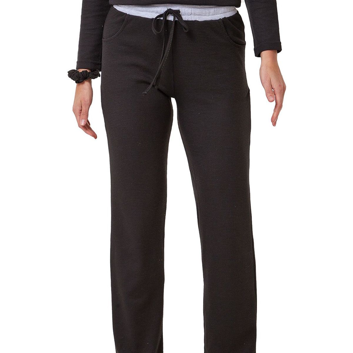 SANTANA - Pantalón Multiuso Mujer Negro Santana