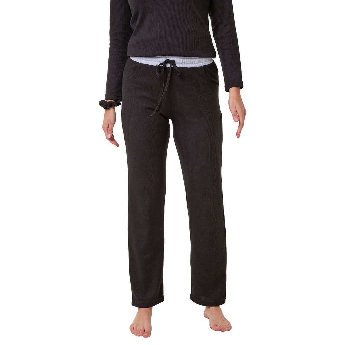 SANTANA - Pantalón Multiuso Mujer Negro Santana