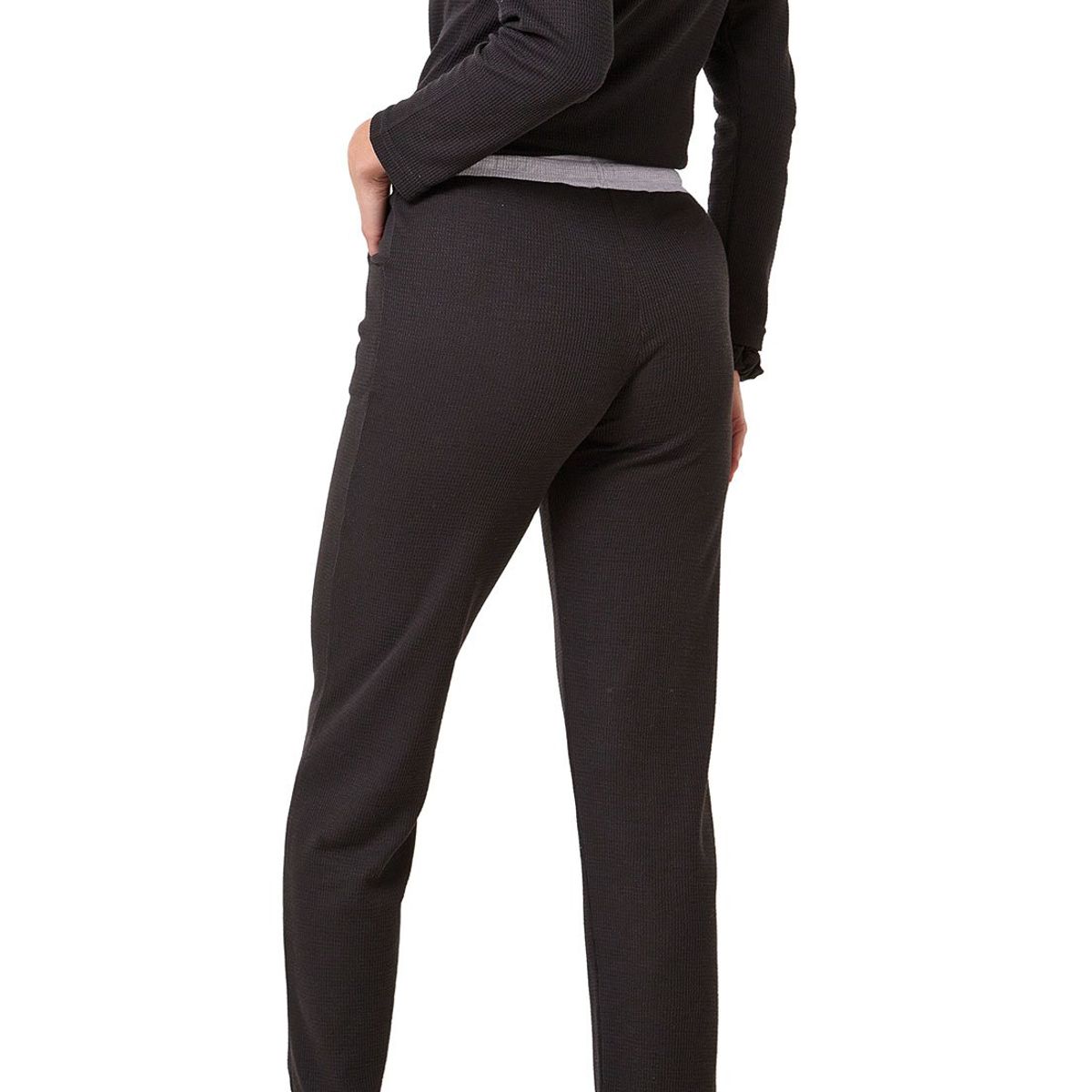 SANTANA - Pantalón Multiuso Mujer Negro Santana