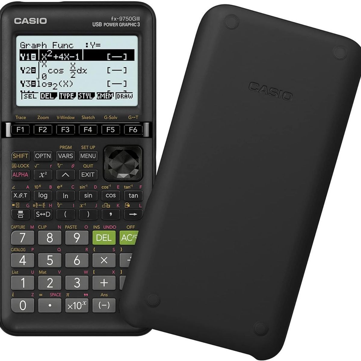 CASIO - Calculadora Gráfica Casio Fx-9750GIII Original