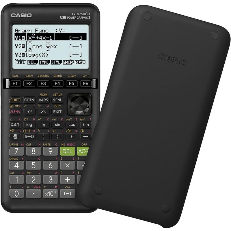 CASIO - Calculadora Gráfica Casio Fx-9750GIII Original