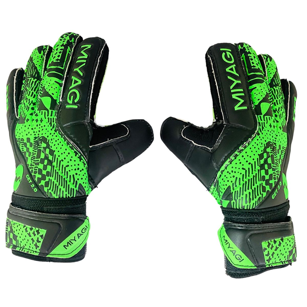 MIYAGI - Guante De Fútbol Miyagi Get 2.0 Mg014f, Antifractura, Latex_.