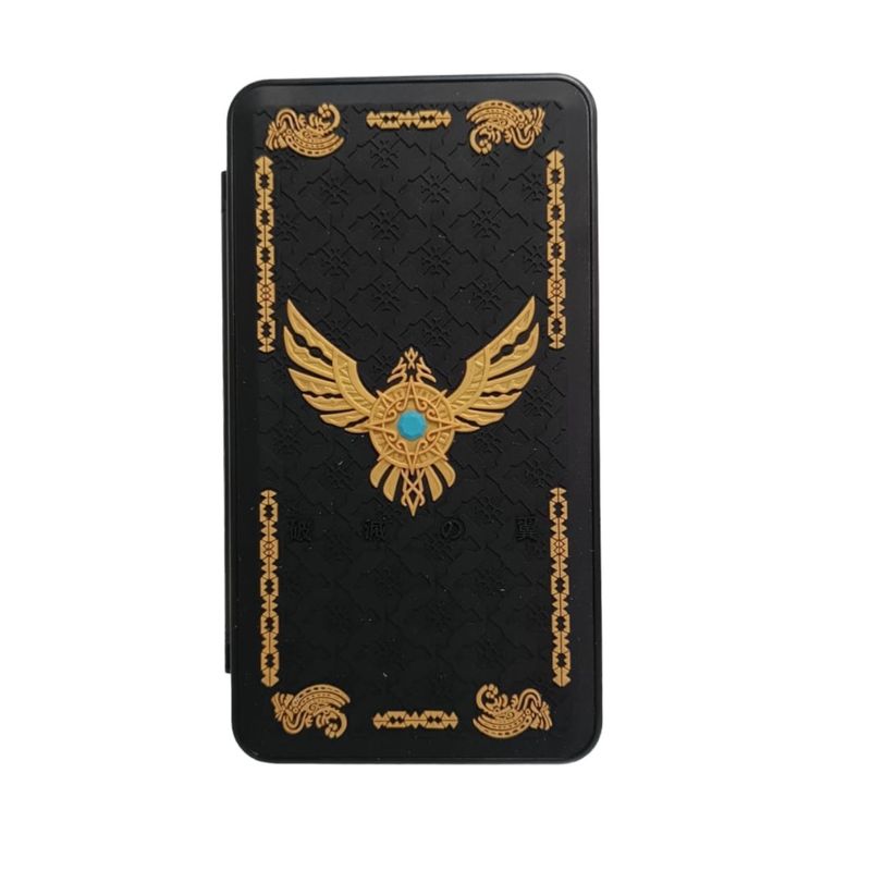 GENERICO - Porta Juegos Monster Hunter Con Capacidad De 24 Game Card Para Switch