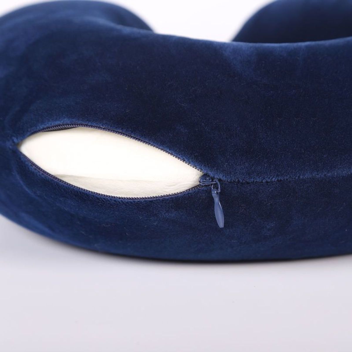 GENERICO - Almohada Cojin Viajero Abrigados Cojin Para Cuello Color Azul