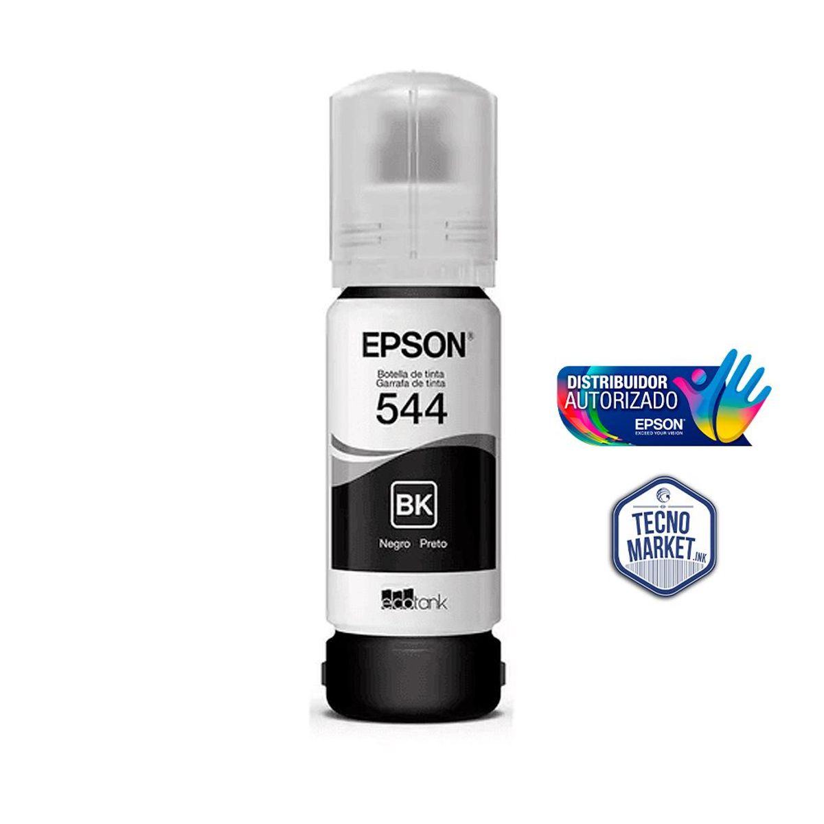 EPSON - Tinta Negra Epson 544 para impresoras L3210 L3250 L3260