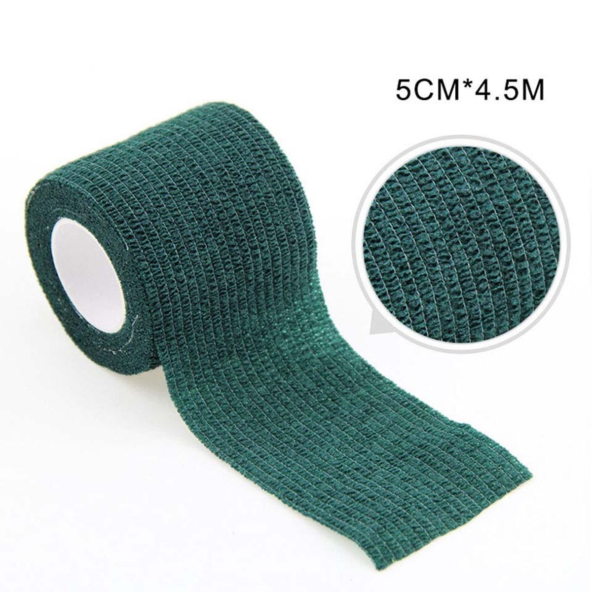 GENERICO - Vendaje Autoadhesivo Elástico Para Deportes color negro