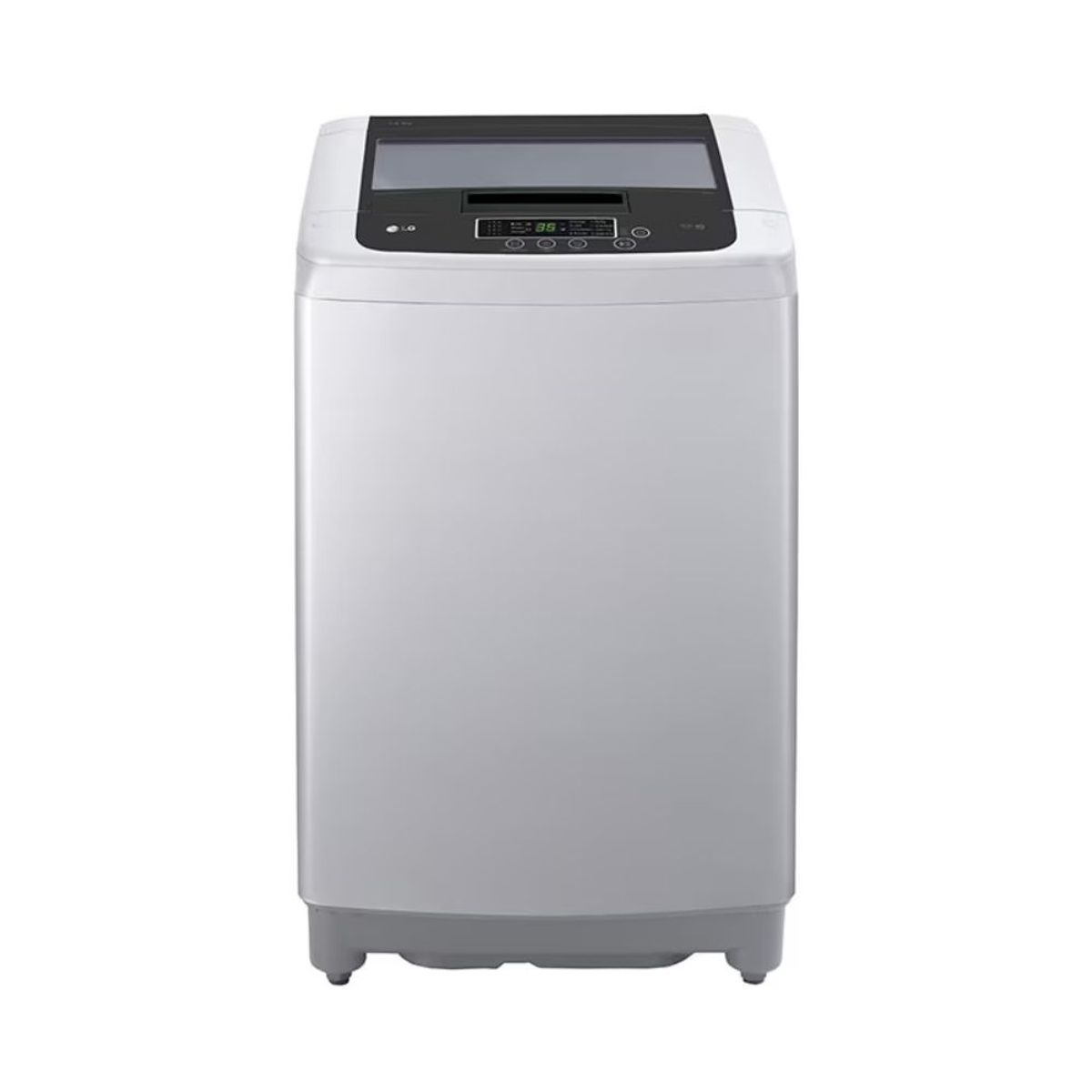 LG - Lavadora LG 13kg 28 lbs Carga Superior con tecnología Motor Smart Inverter WT13DPBK