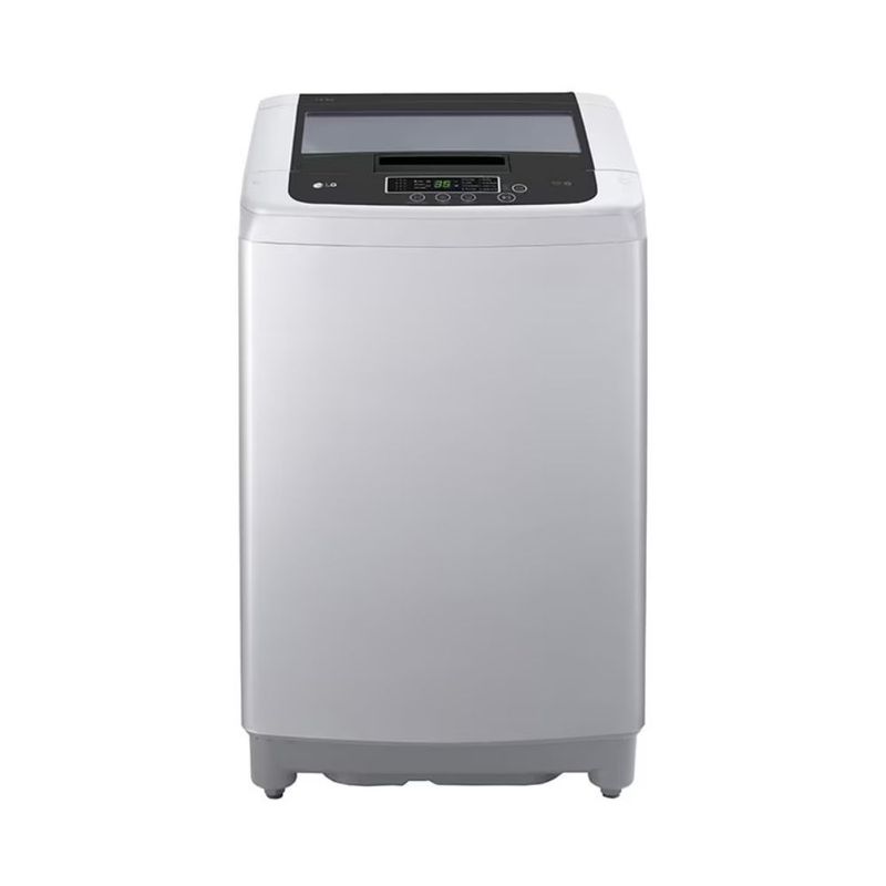 LG - Lavadora LG Carga Superior 13kg 28 lbs con tecnología Motor Smart Inverter WT13DPBK