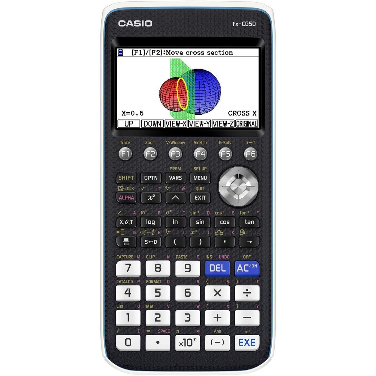 CASIO - Calculadora Gráfica 3D A Color Casio Prizm Fx-cg50 Original