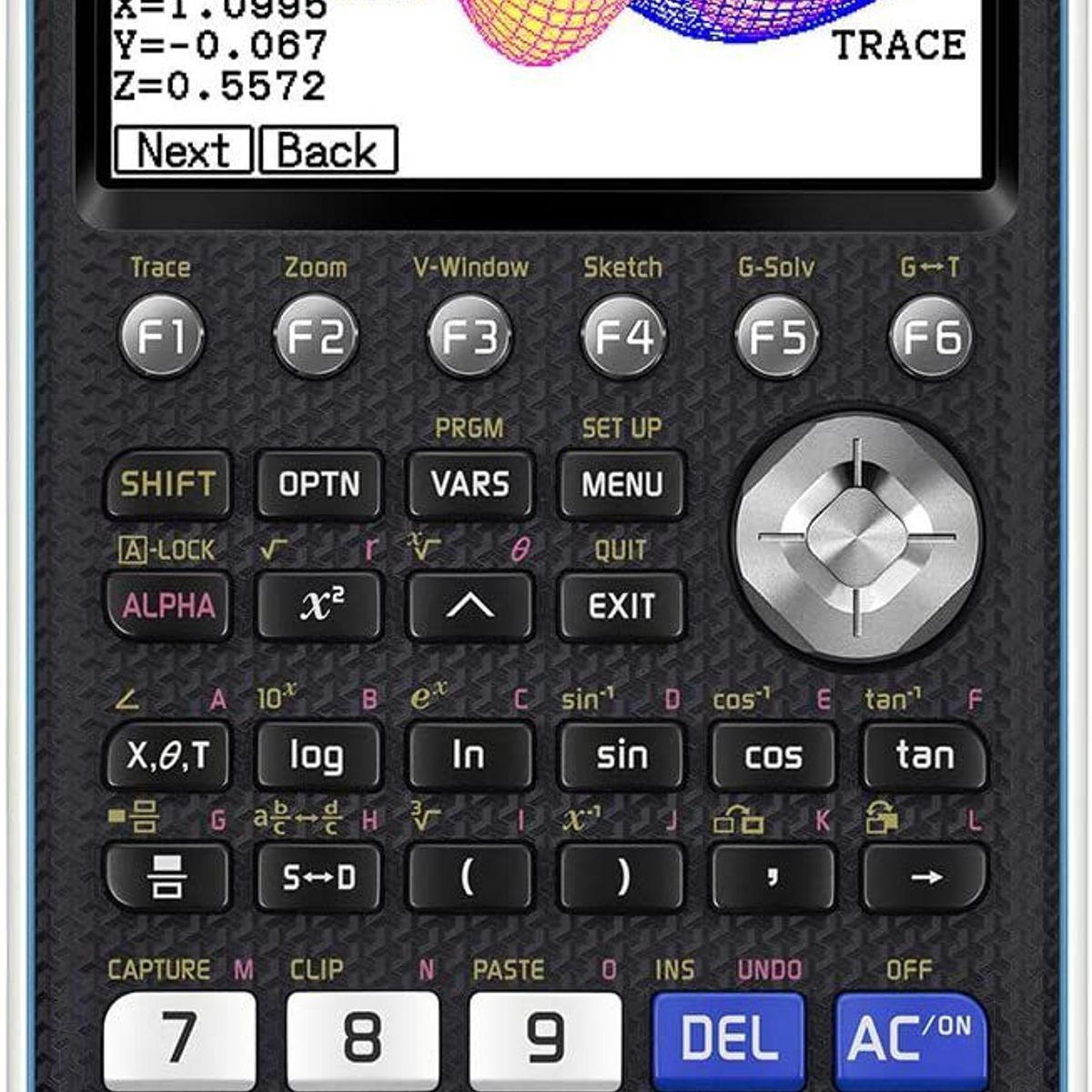 CASIO - Calculadora Gráfica 3D A Color Casio Prizm Fx-cg50 Original