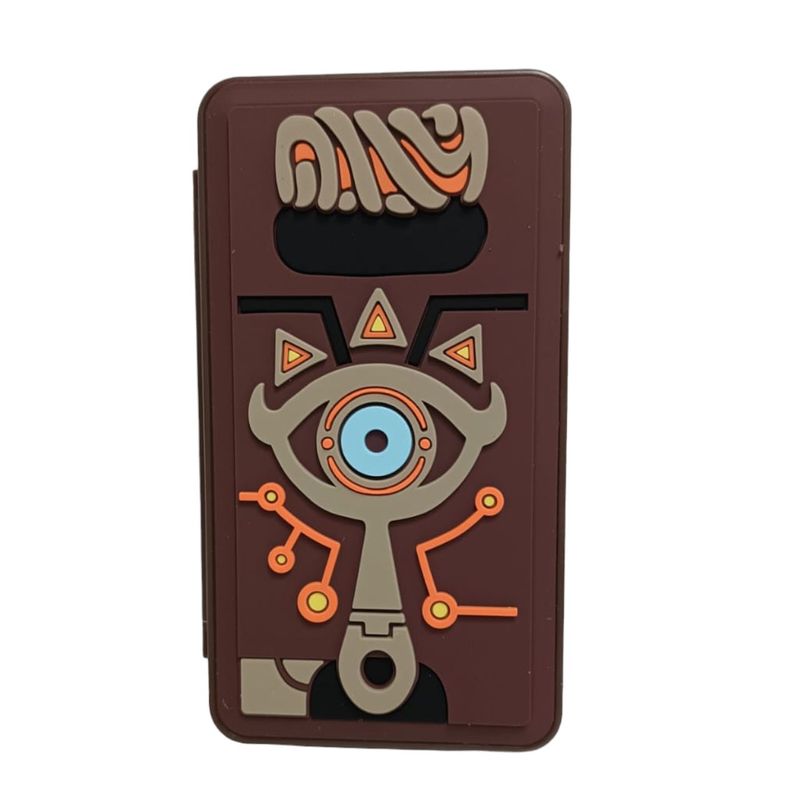 GENERICO - Porta Juegos Sheikah Con Capacidad De 24 Game Card Para Switch