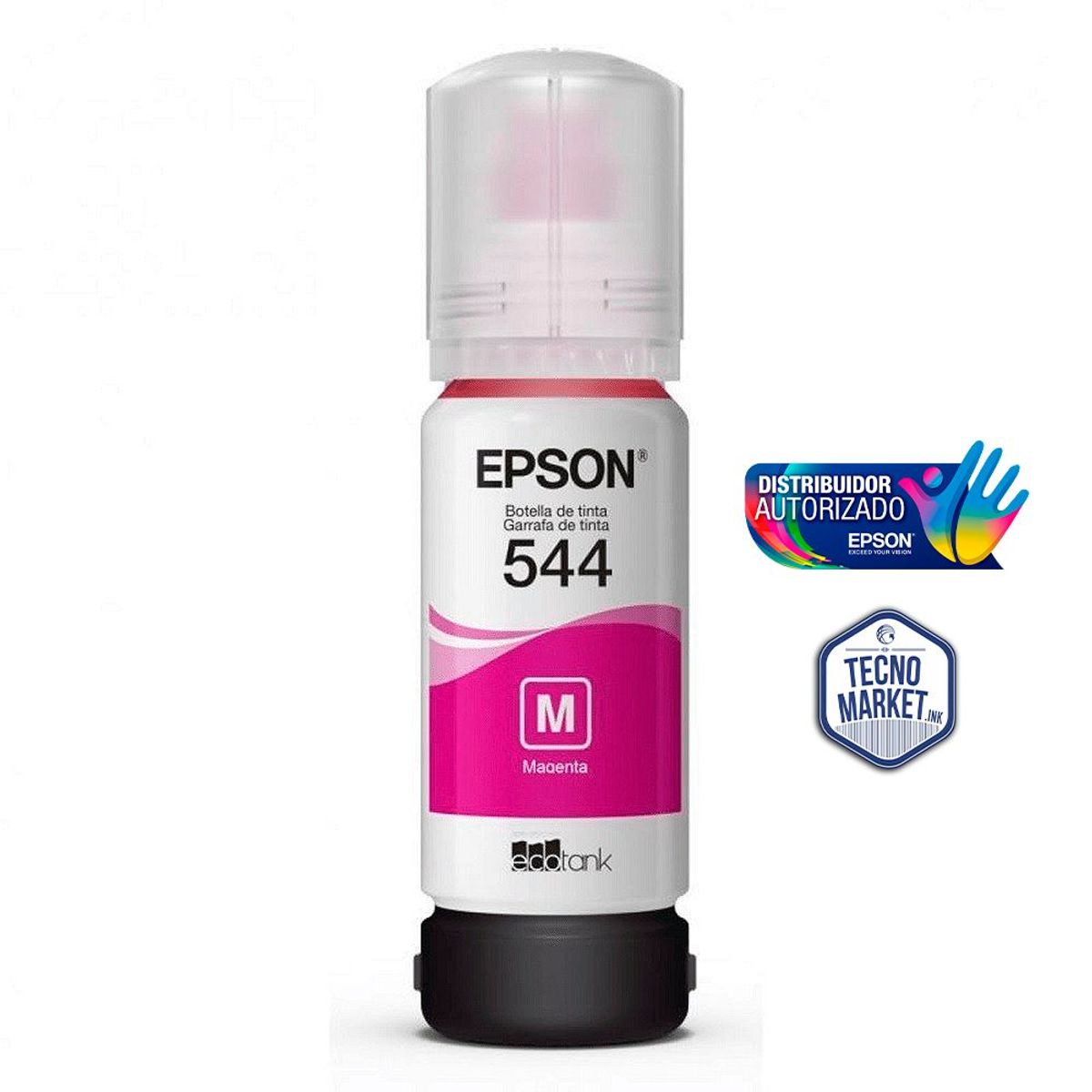 EPSON - Tinta Magenta Epson 544 para impresoras L3210 L3250 L3260