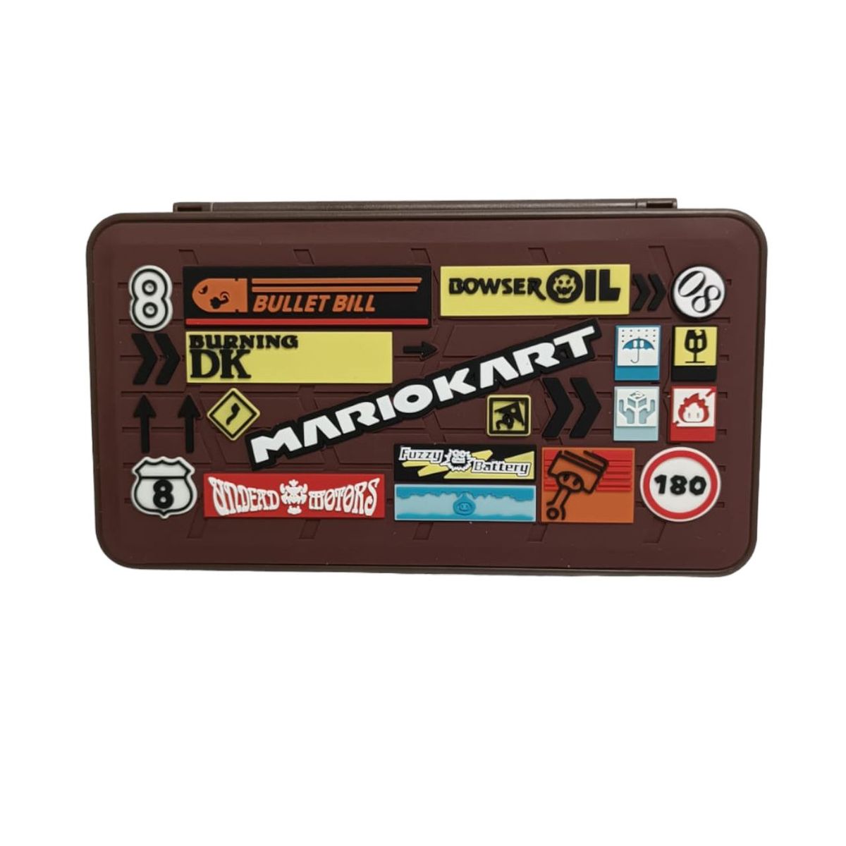 GENERICO - Porta Juegos Kart Con Capacidad De 24 Game Card Para Switch