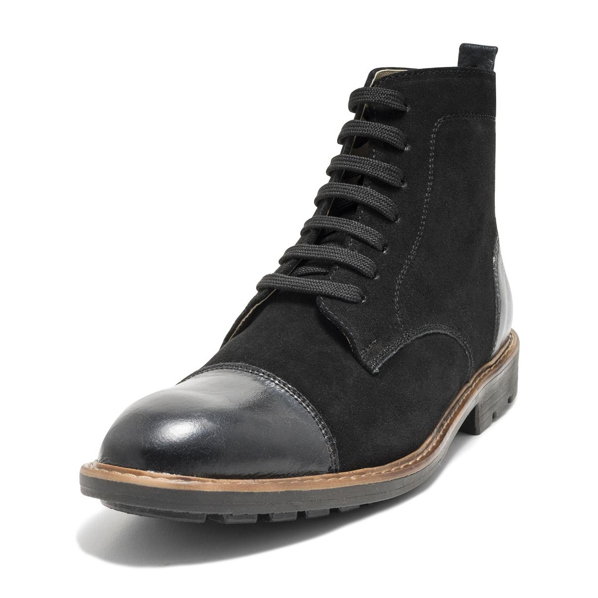 VIOLA - Bota para hombre 450 negro