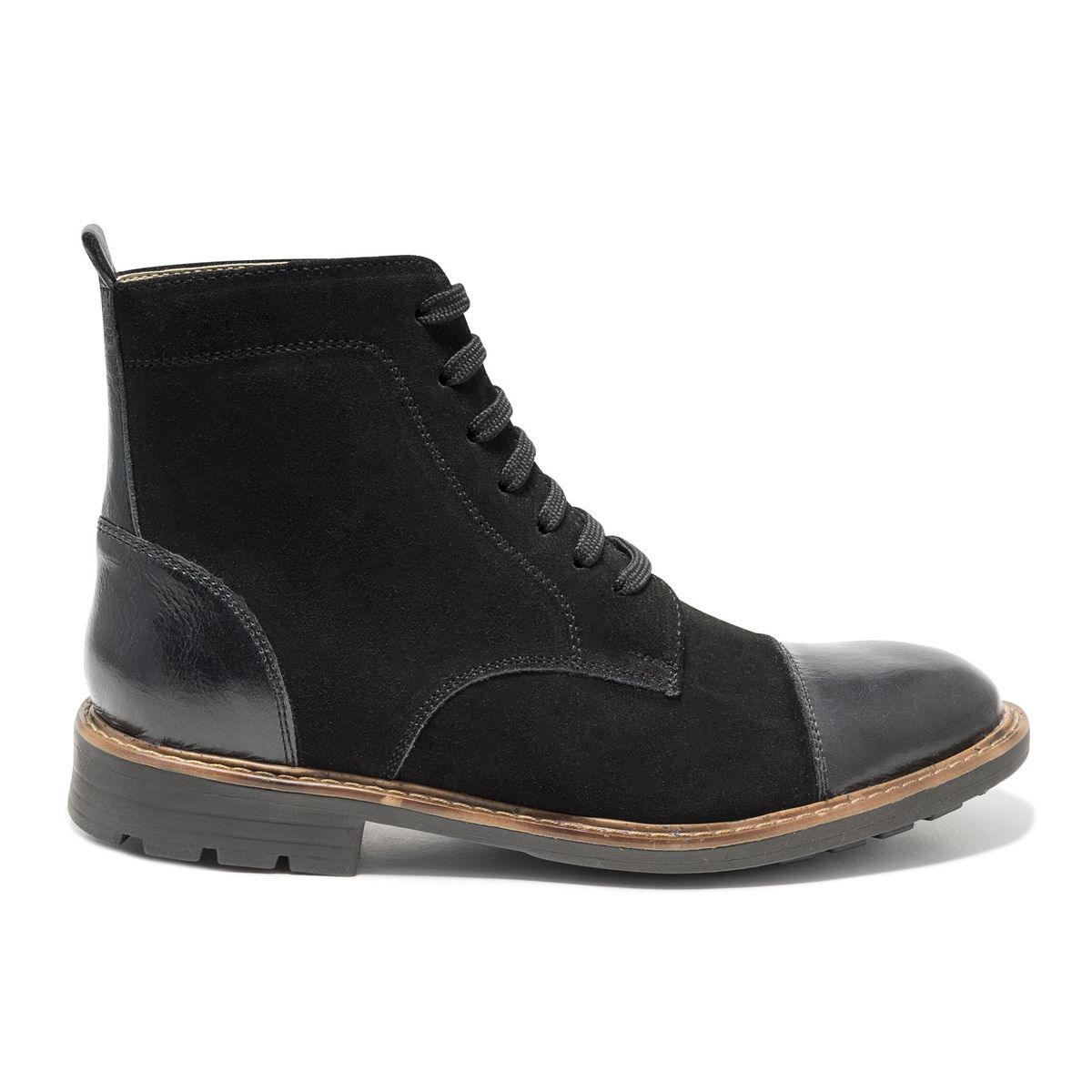 VIOLA - Bota para hombre 450 negro