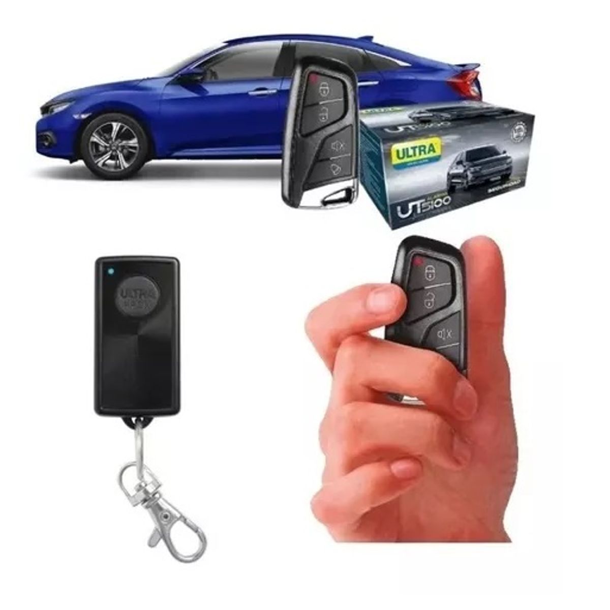 ULTRA PRO - Alarma Ultra Ut5200 Pro Sensor Proximidad Opcional