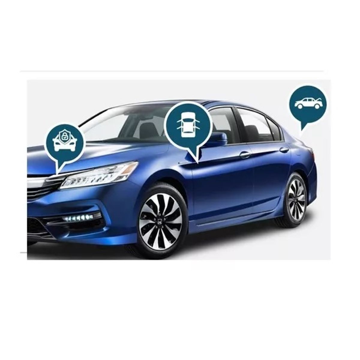 ULTRA PRO - Alarma Ultra Ut5200 Pro Sensor Proximidad Opcional