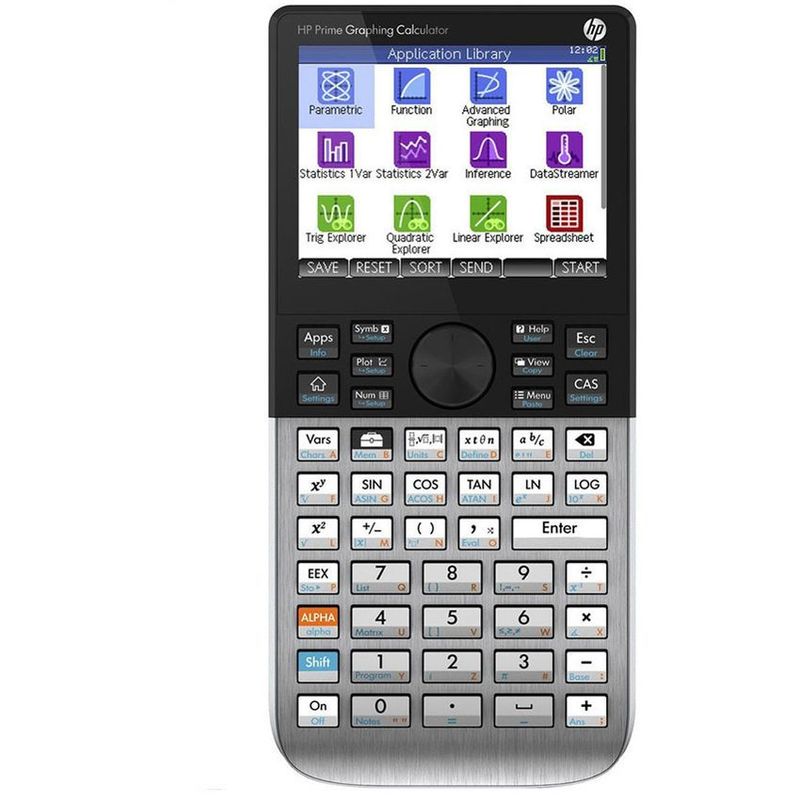HP - Calculadora Tactil Recargable Liviana HP Prime
