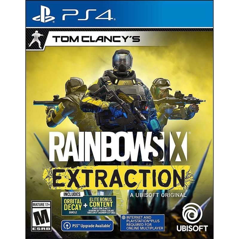 UBISOFT - Videojuego Tom Clancy's Rainbow Six Extraction - PlayStation 4 Físico