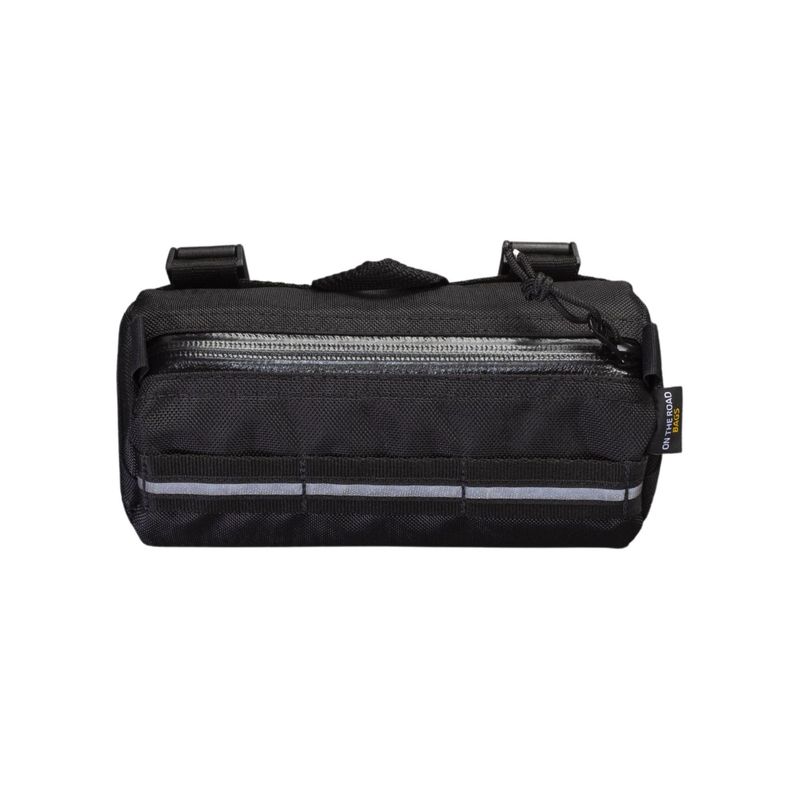 ON THE ROAD BAGS - Maleta manillar bicicleta barril mini 12L negro On The Road Bags