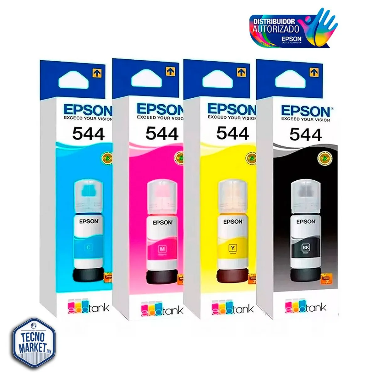 EPSON - KIT Tintas 544 Originales Epson