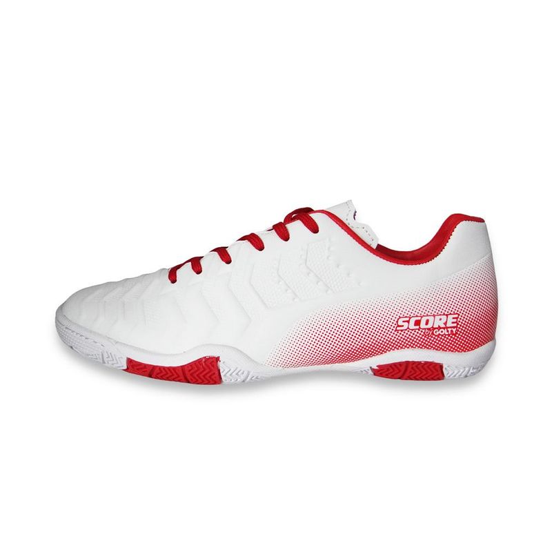 SCORE - Zapatillas Score By Golty Ii-Blanco/Rojo