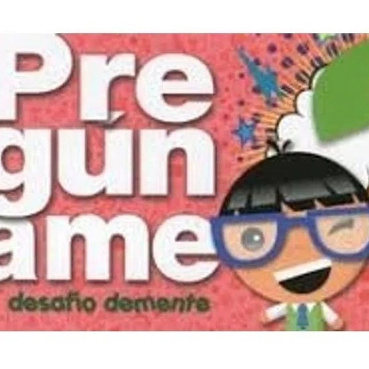 GENERICO - Pregúntame, Desafío Demente 4/5 Años