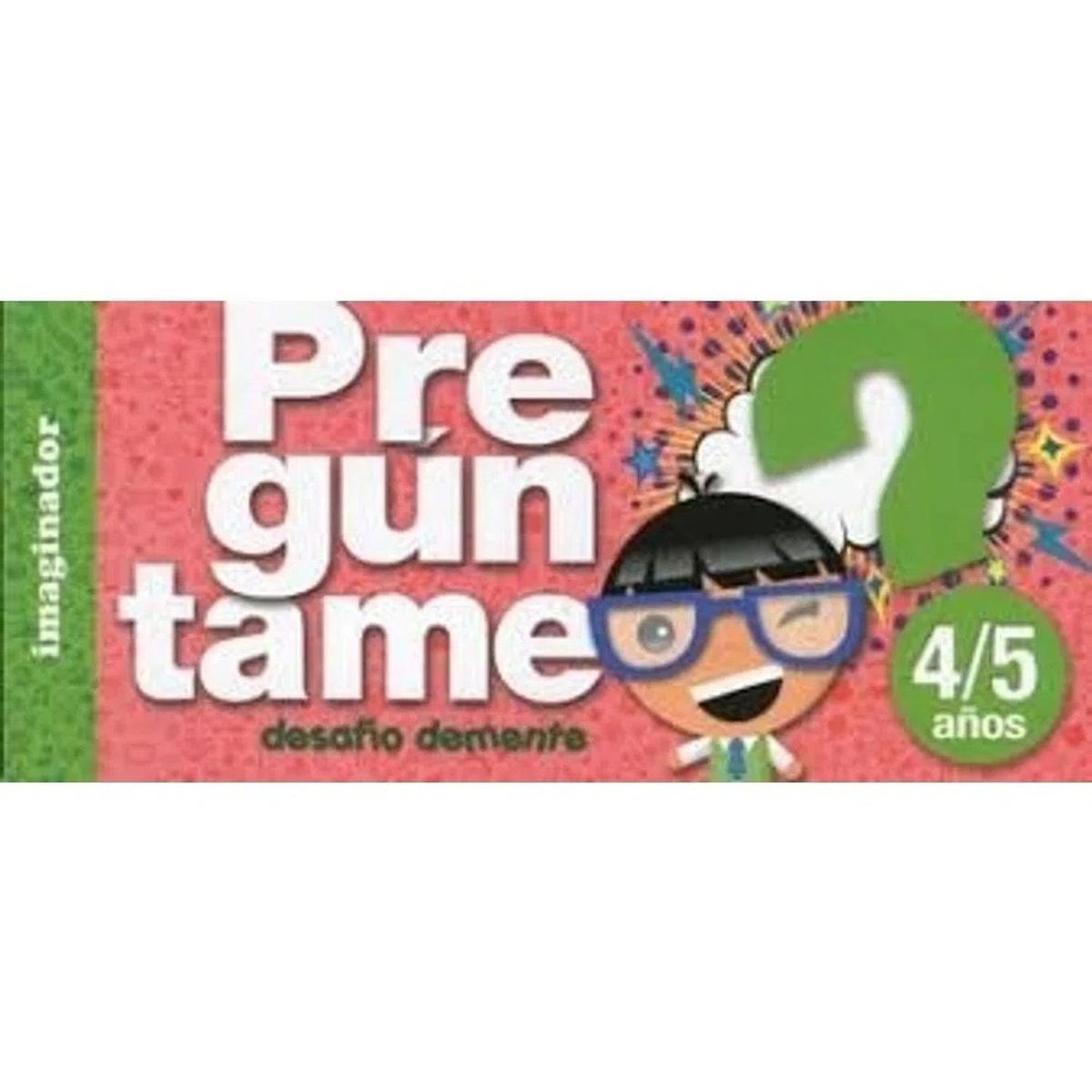 GENERICO - Pregúntame, Desafío Demente 4/5 Años