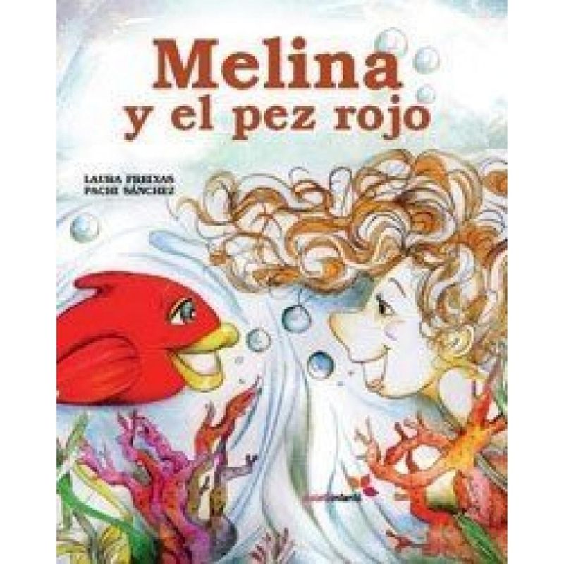 GENERICO - Melina Y El Pez Rojo (t.d) Edición Bilingüe