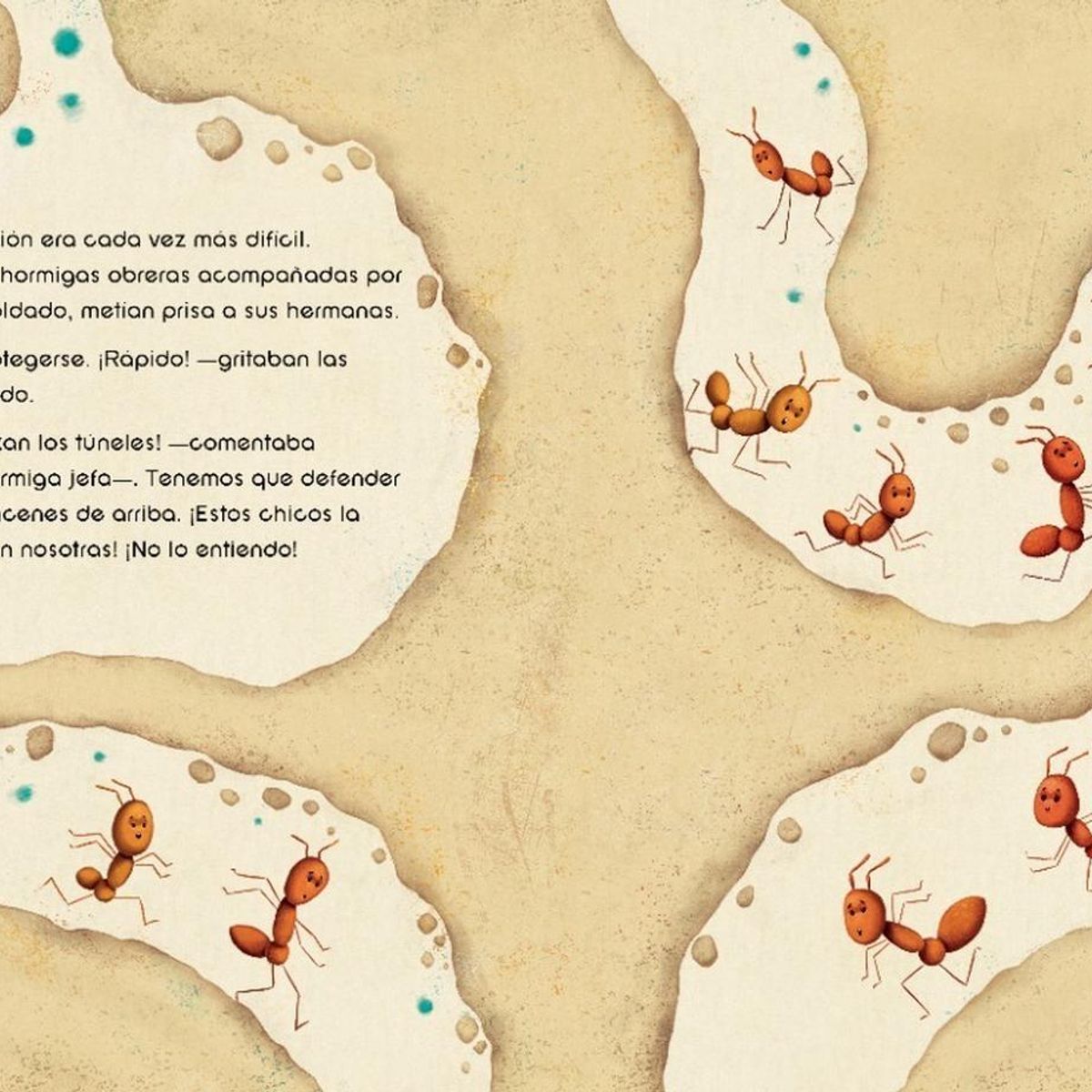 GENERICO - El Secreto De Las Hormigas (t.d)